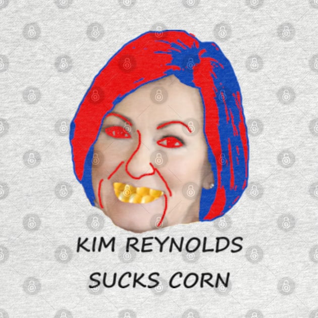 Kim Reynolds Sucks Corn by wide_bruh